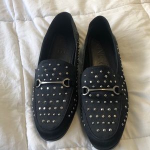 Nine West studded flats